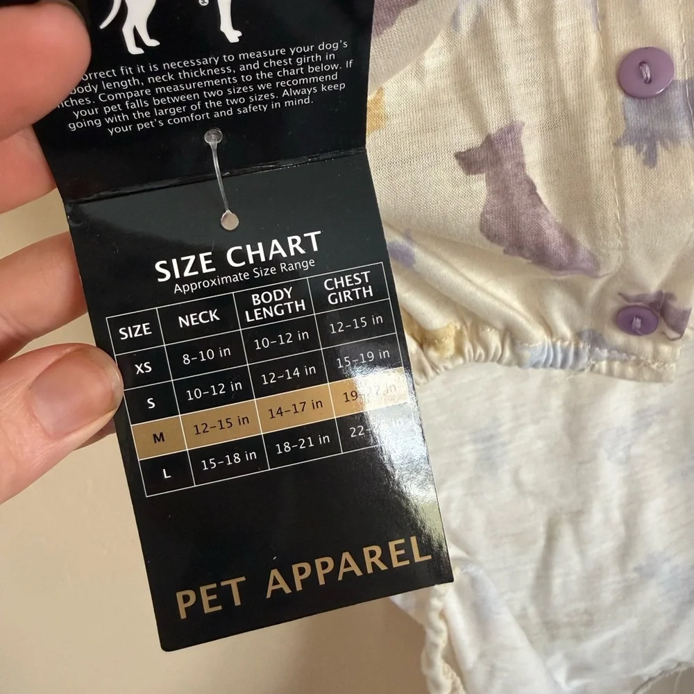 American Kennel Club Dog Pajamas - Medium
